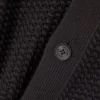 Jacket met grof gebreide textuur