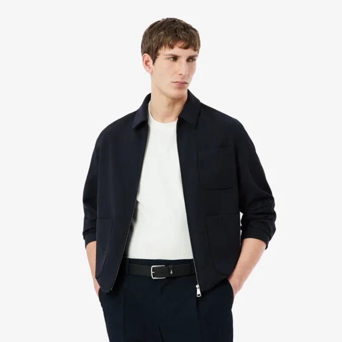 Jasje van twill met wolmix
