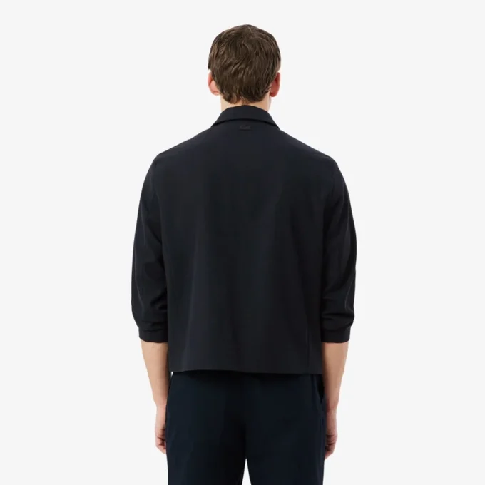 Jasje van twill met wolmix