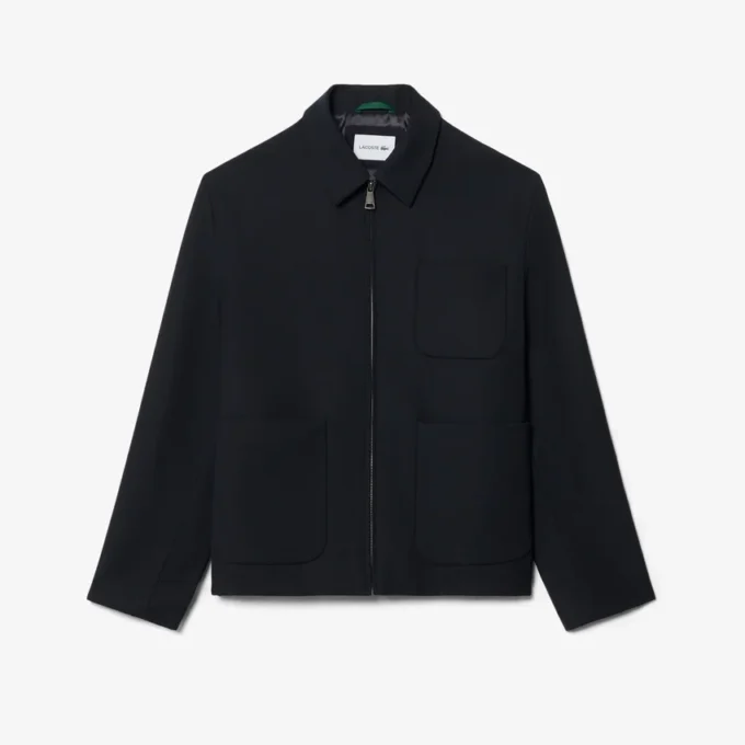 Jasje van twill met wolmix