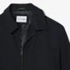 Jasje van twill met wolmix