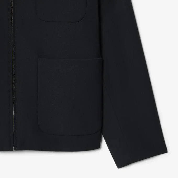 Jasje van twill met wolmix