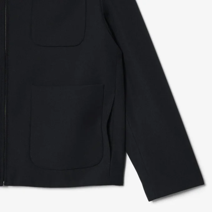 Jasje van twill met wolmix