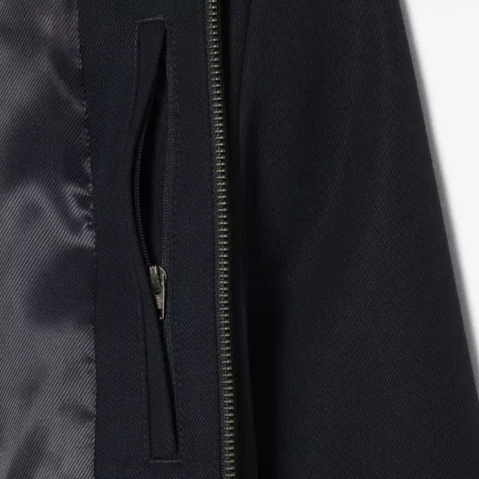 Jasje van twill met wolmix