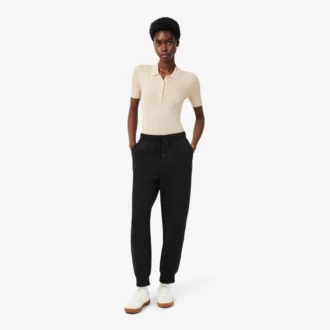 Jersey joggingbroek met dubbele stoflaag