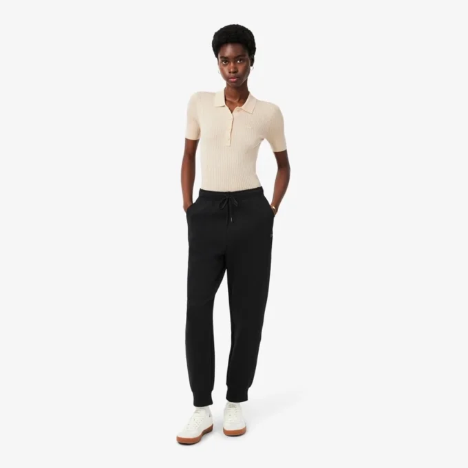 Jersey joggingbroek met dubbele stoflaag