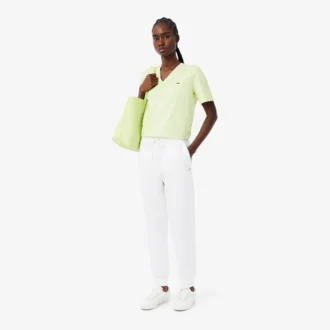 Jersey joggingbroek met dubbele stoflaag