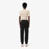Jersey joggingbroek met dubbele stoflaag
