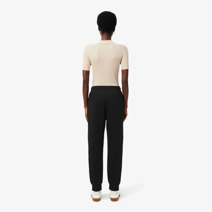 Jersey joggingbroek met dubbele stoflaag