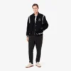 Jersey joggingbroek met taps toelopende pijpen