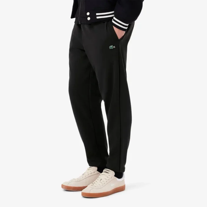 Jersey joggingbroek met taps toelopende pijpen
