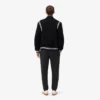 Jersey joggingbroek met taps toelopende pijpen