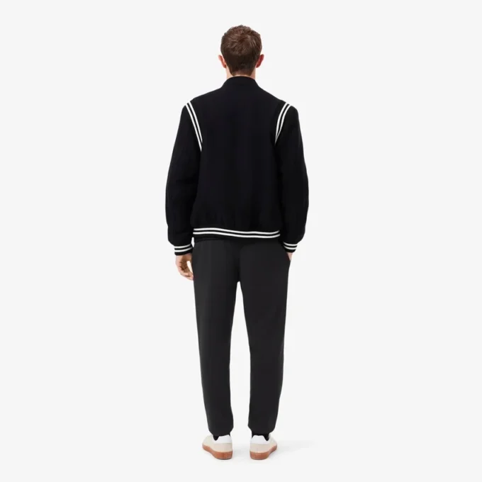 Jersey joggingbroek met taps toelopende pijpen