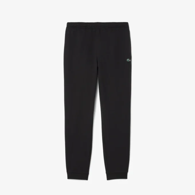 Jersey joggingbroek met taps toelopende pijpen
