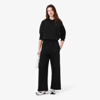 Jersey joggingbroek met wijde pasvorm