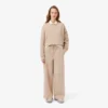 Jersey joggingbroek met wijde pasvorm
