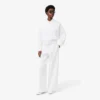 Jersey joggingbroek met wijde pasvorm