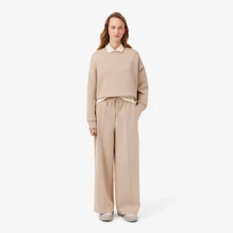 Jersey joggingbroek met wijde pasvorm