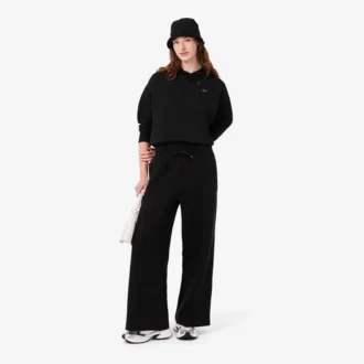 Jersey joggingbroek met wijde pasvorm