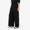 Jersey joggingbroek met wijde pasvorm