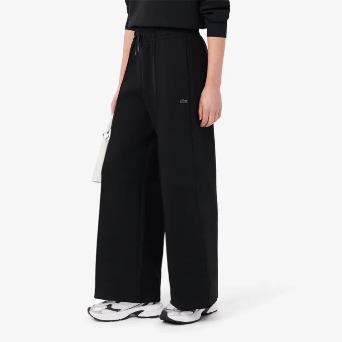 Jersey joggingbroek met wijde pasvorm