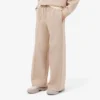 Jersey joggingbroek met wijde pasvorm