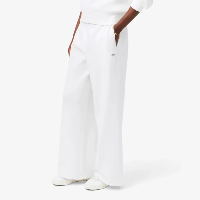 Jersey joggingbroek met wijde pasvorm