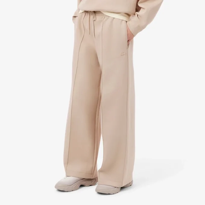 Jersey joggingbroek met wijde pasvorm
