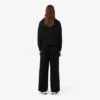Jersey joggingbroek met wijde pasvorm