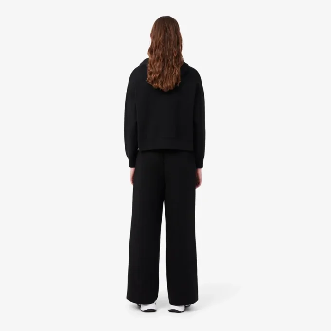 Jersey joggingbroek met wijde pasvorm