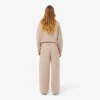 Jersey joggingbroek met wijde pasvorm