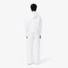 Jersey joggingbroek met wijde pasvorm