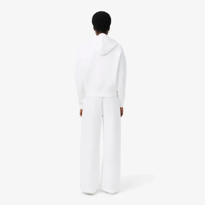 Jersey joggingbroek met wijde pasvorm