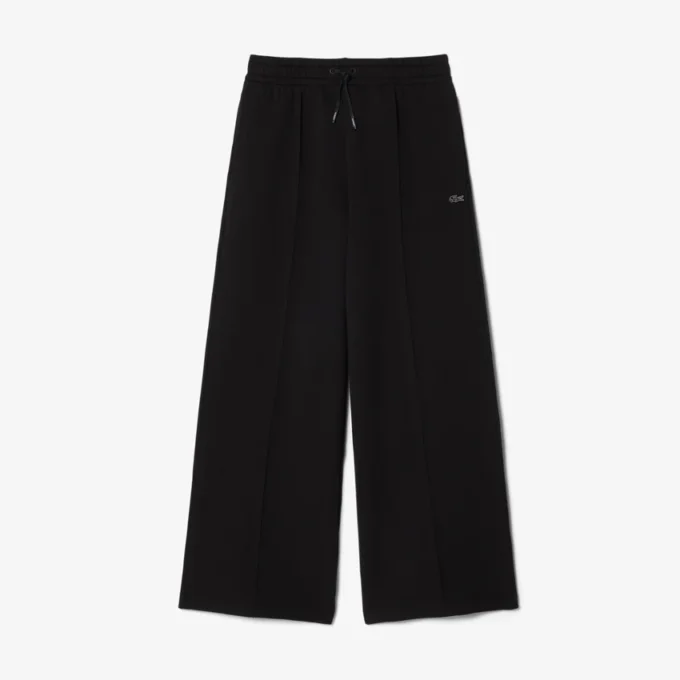 Jersey joggingbroek met wijde pasvorm