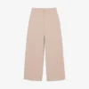 Jersey joggingbroek met wijde pasvorm