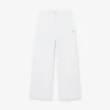 Jersey joggingbroek met wijde pasvorm