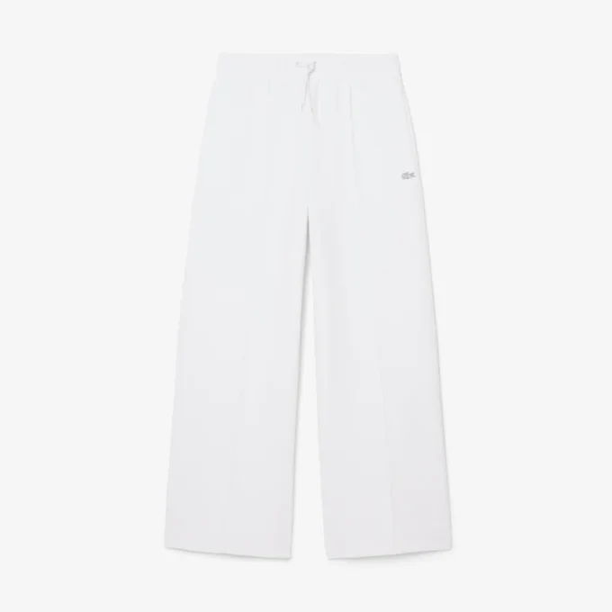 Jersey joggingbroek met wijde pasvorm
