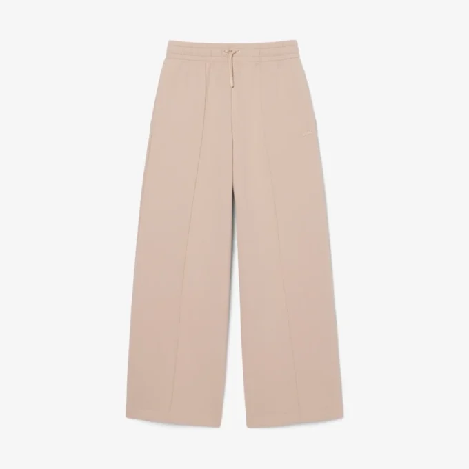 Jersey joggingbroek met wijde pasvorm