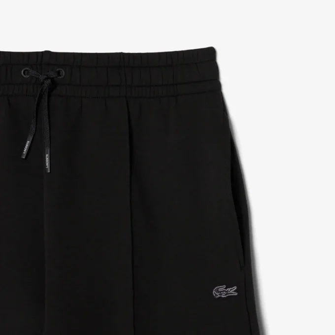 Jersey joggingbroek met wijde pasvorm