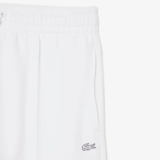 Jersey joggingbroek met wijde pasvorm