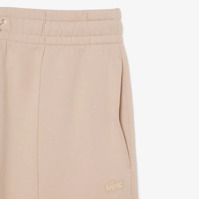 Jersey joggingbroek met wijde pasvorm