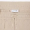 Jersey joggingbroek met wijde pasvorm