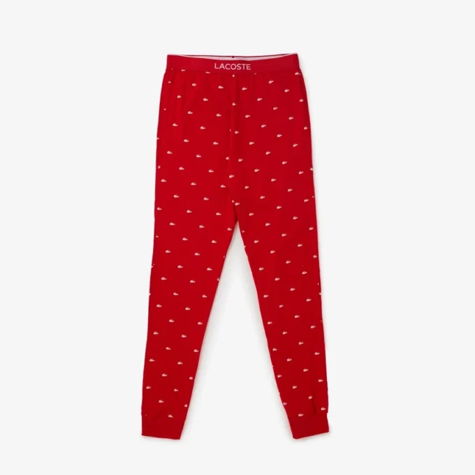 Jersey pyjamabroek voor heren