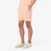 Jersey short met textuur