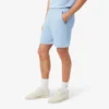 Jersey short met textuur