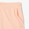 Jersey short met textuur