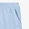 Jersey short met textuur