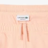 Jersey short met textuur