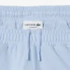 Jersey short met textuur