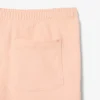 Jersey short met textuur